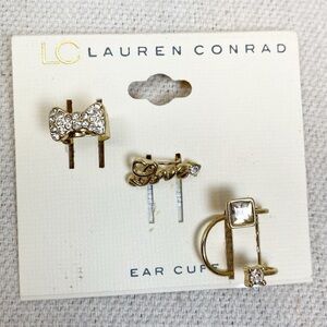 Lauren Conrad Ear Cuff Set NEW